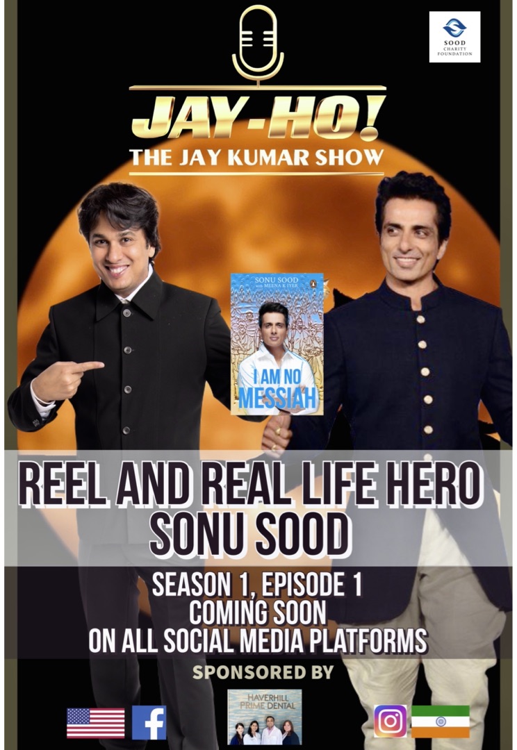 जय कुमार द्वारा होस्ट किए जा रहे शो ‘जय-हो’ में सोनू सूद होंगे पहले सेलिब्रिटी