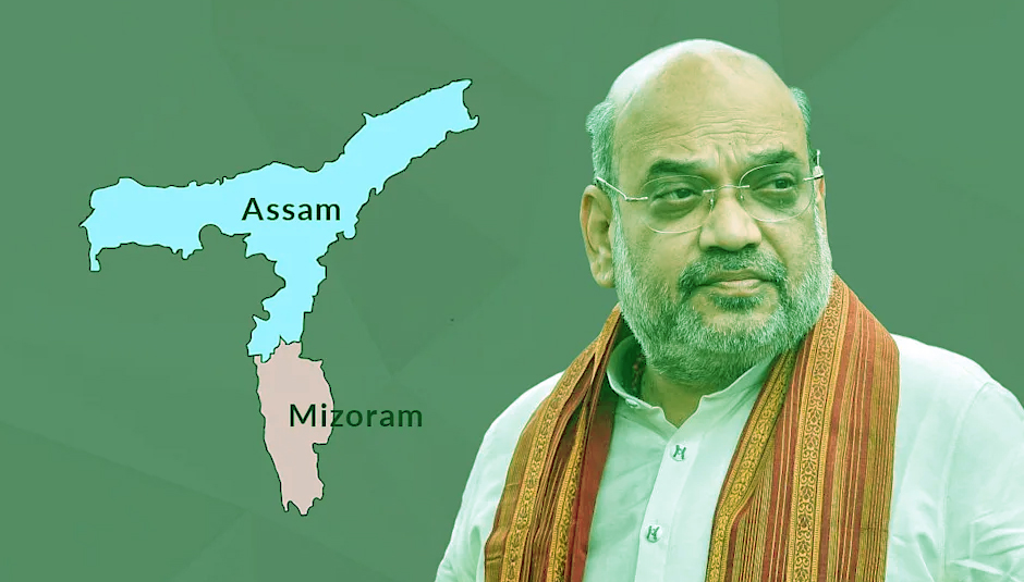 सैटेलाइट इमेजिंग के माध्यम से असम-मिजोरम सीमा का “वैज्ञानिक” सीमांकन