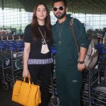 Rahul Vaidya and Disha Parmar