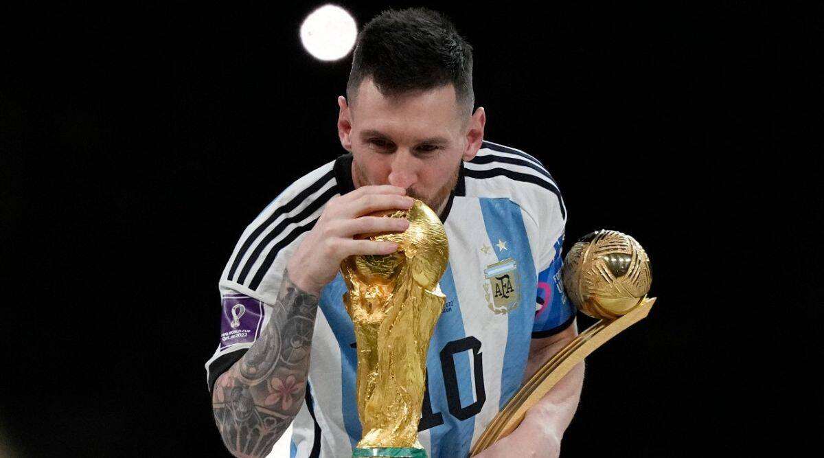 फीफा विश्व कप 2022 फाइनल: मेस्सी चमके क्योंकि अर्जेंटीना ने पेनल्टी पर फ्रांस को 4-2 से हराकर विश्व कप जीता