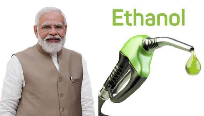 पीएम नरेंद्र मोदी ने 11 राज्यों और केंद्र शासित प्रदेशों में 20% इथेनॉल मिश्रित पेट्रोल लॉन्च किया