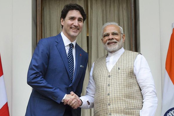 भारत ने अस्थायी रूप से कनाडाई नागरिकों को वीजा जारी करना निलंबित किया