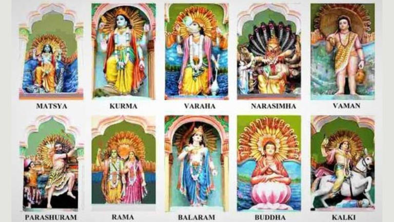 यहां बताया गया है कि भगवान विष्णु के 9 अवतार और प्रत्येक खगोलीय ग्रह के साथ उनका संबंध क्या है
