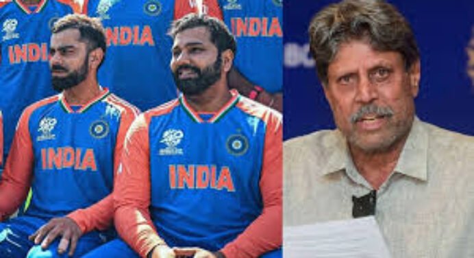 कपिल देव ने भारतीय कप्तान की तारीफ की