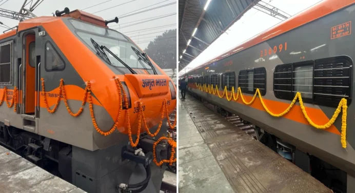 भारतीय रेलवे अमृत भारत एक्सप्रेस, सुपरफास्ट ट्रेन सेवा शुरू करने के लिए तैयार