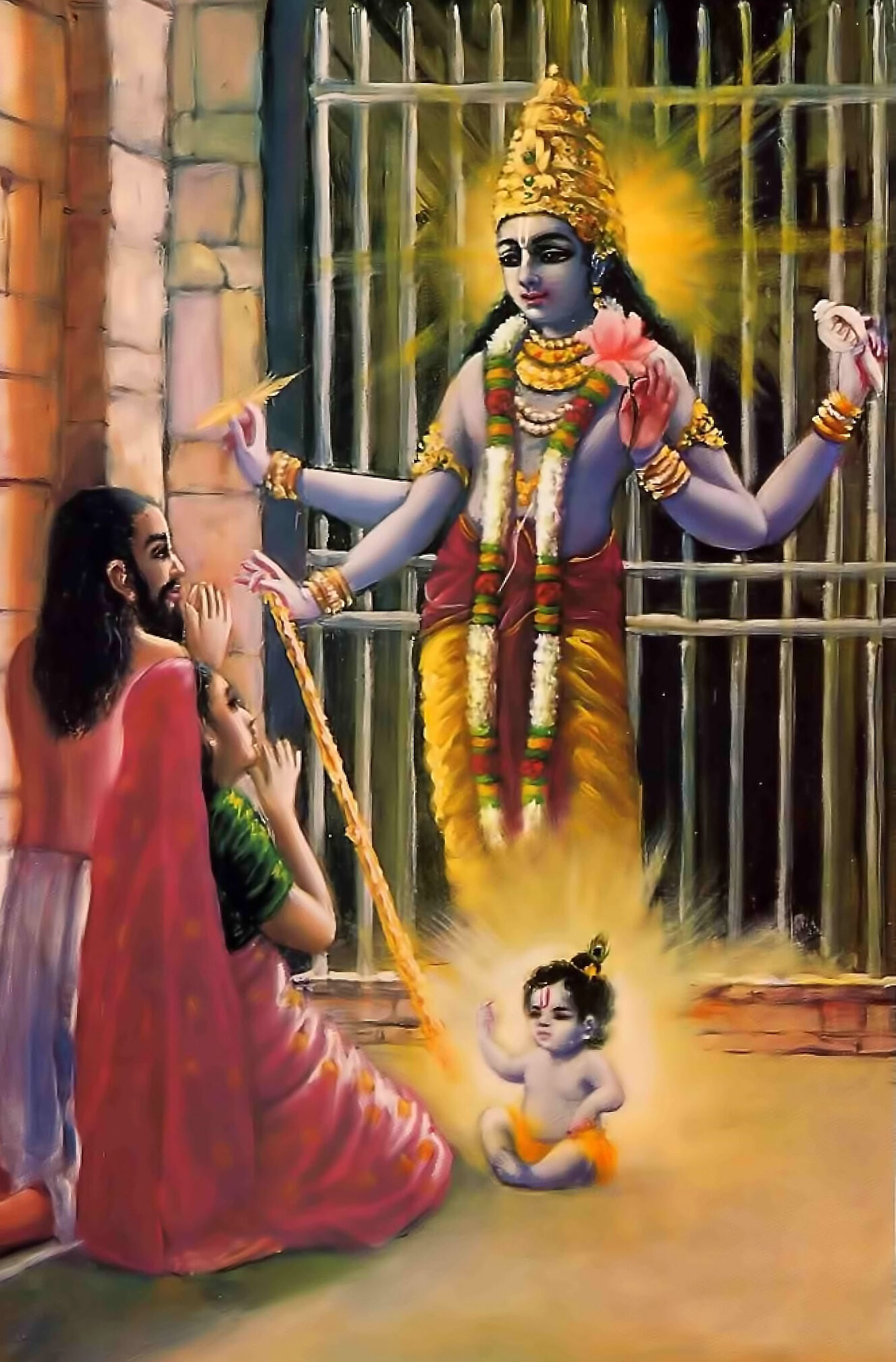 कृष्ण के जन्म ने देवताओं को अपने ही नियम तोड़ने पर मजबूर कर दिया