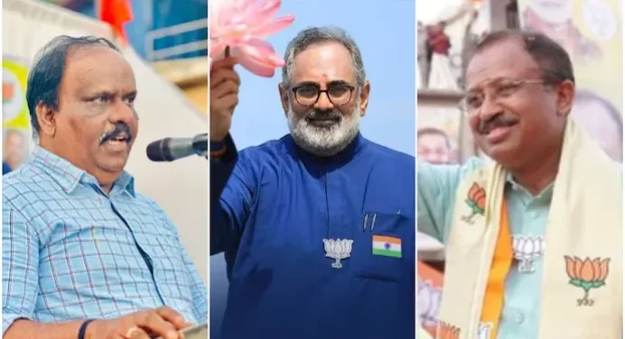 केरल चुनाव नतीजे 2026: BJP ने 3 सीटों के साथ नया मुकाम हासिल किया, UDF ने पूरे राज्य में जीत दर्ज की