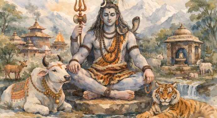 पशुपतिनाथ, शिव के सबसे शक्तिशाली रूपों में से एक हैं